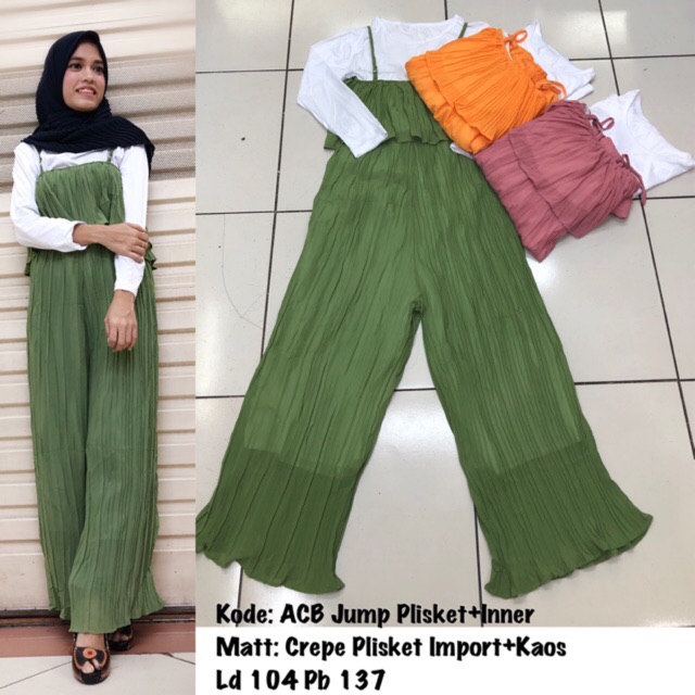 Jumpsuit Plisket