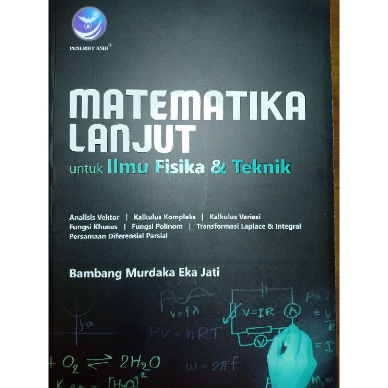 MATEMATIKA LANJUT untuk Ilmu Fisika & Teknik