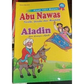 buku cerita abu nawas aladin