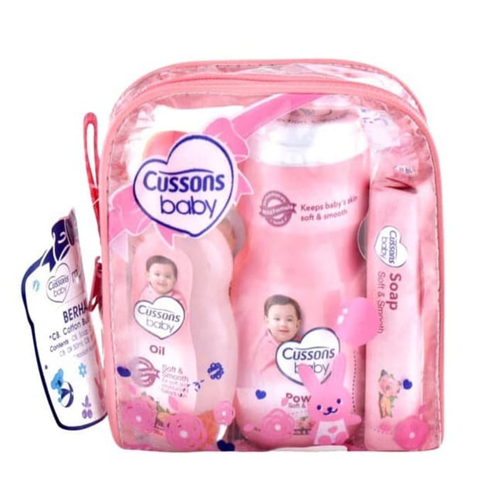 Cussons Baby Gift Daily Essensial Pack || Cussons Baby Gift Basic Essensial Pack || Cussons Baby Gift Medium dan Large Pack