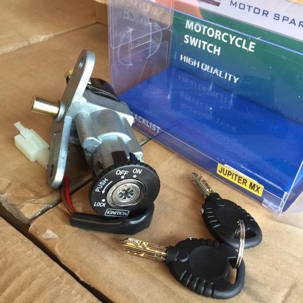 Kunci kontak model bintang anti maling jupiter mx dan mio sporty - Kanjeng Raden Variasi