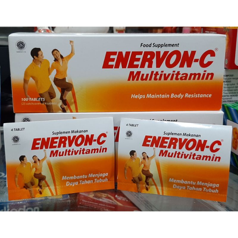 ENERVON-C /ENERVON C / Multivitamin / Suplemen makanan