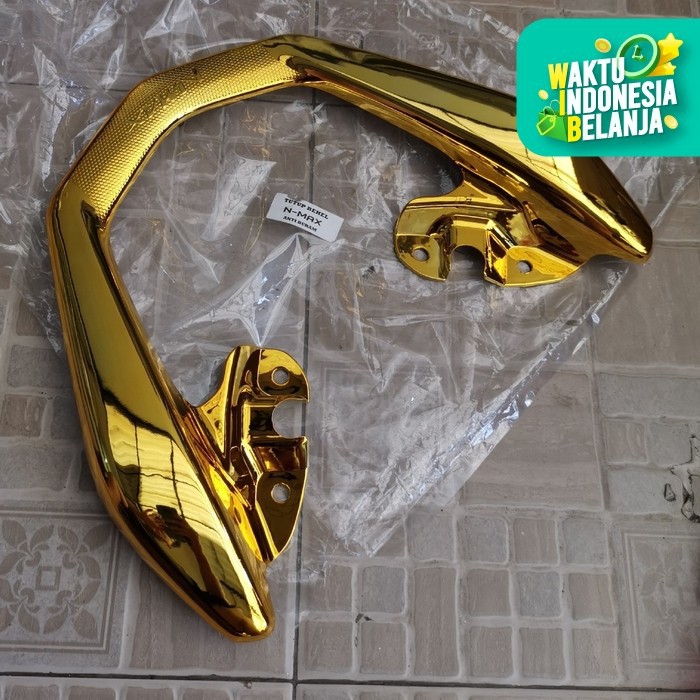 COVER BEHEL NMAX 155 OLD CHROME GOLD ANTI BURAM PNP