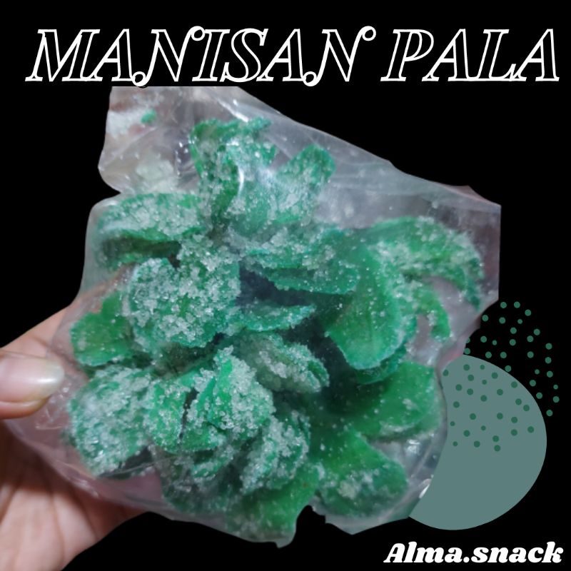 MANISAN BUAH PALA / ALMA.SNACK