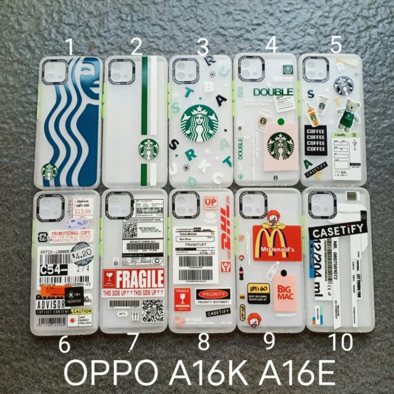 Soft Case Oppo A16K . A16E Motif gambar Cowok silikon Softshell softcase cover