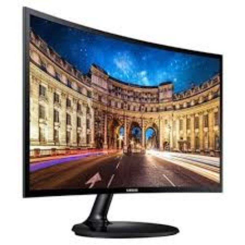 Monitor Samsung Curved 24F390 Led 24&quot; (DSUB/HDMI)