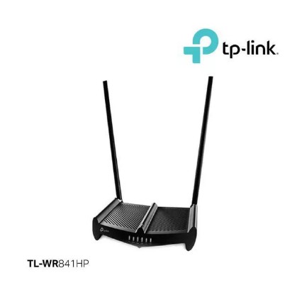 TP-LINK  WR841HP 300mbps HIGH POWER WIRELESS N ROUTER