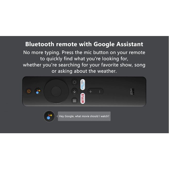 Xiaomi Mi Smart TV Stick Android 9.0 Set Top Box Full HD Chromecast