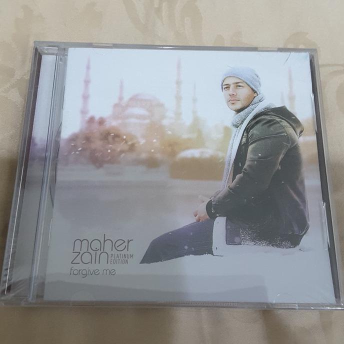 Cd Maher Zain Forgive Me Platinum Edition Import Original