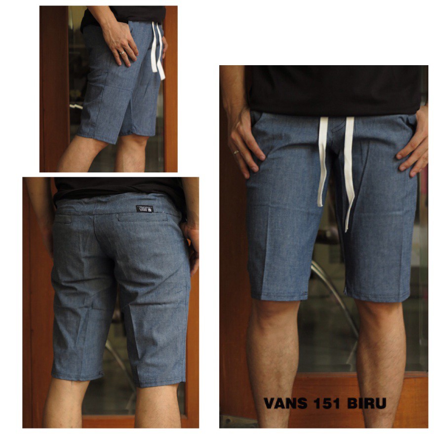 Celana Pendek Vans 151 Abu