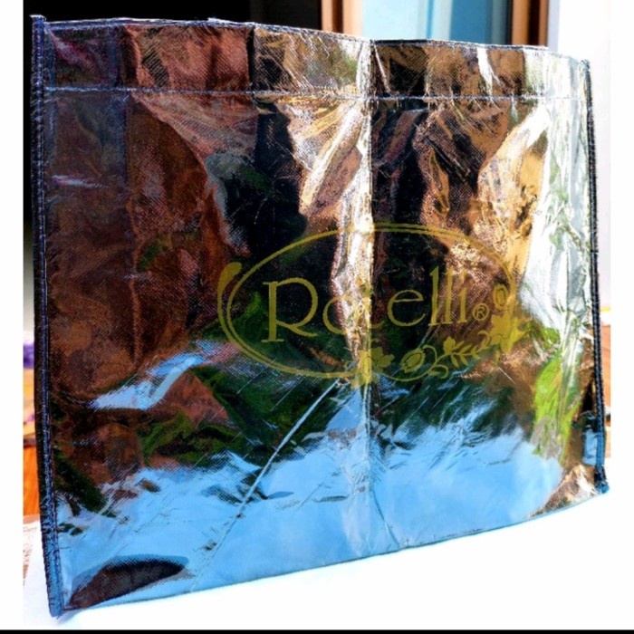 

(TERLARIS) Paperbag Rotelli - Biru