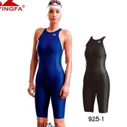 Olahraga Air Baju Renang Yingfa 925 Racing Sharkskin Fina Approved