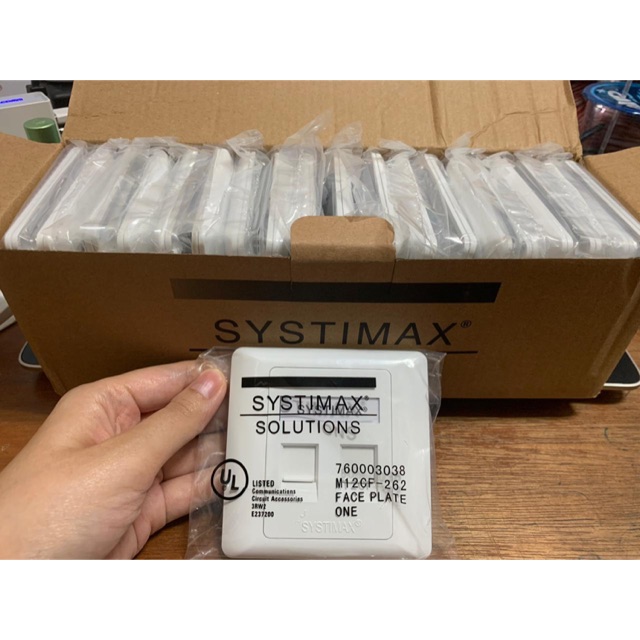 Frame Systimax 2 Lubang