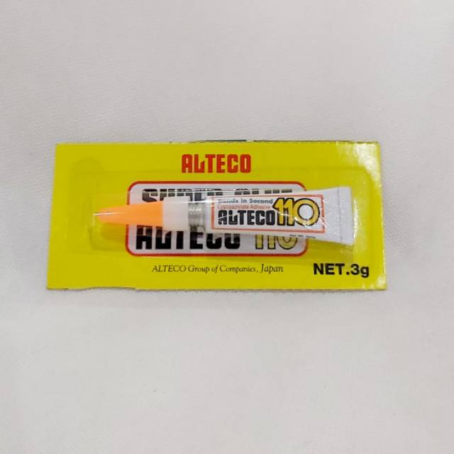 

Lem Alteco Super Glue Original 3 gram