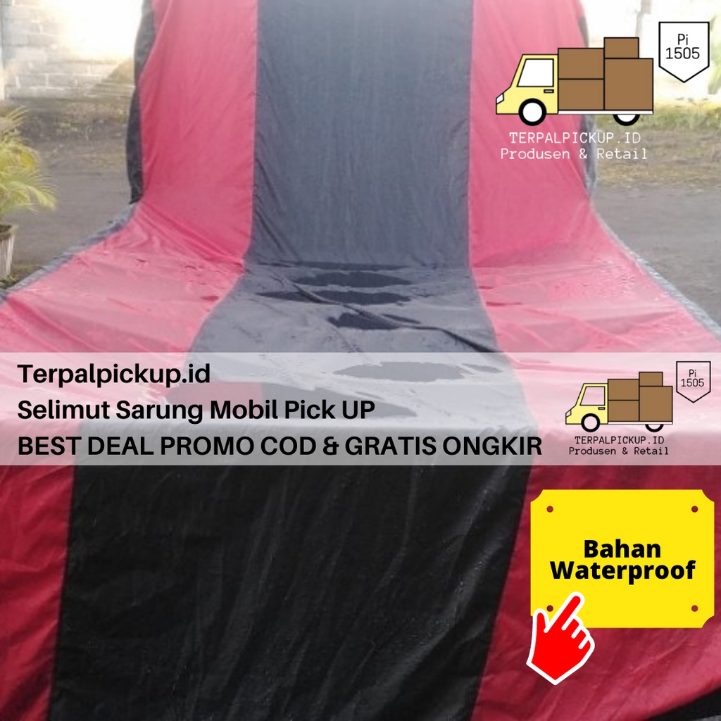 Cover Sarung Selimut Kepala Mobil Pick Up Mitsubishi Colt L300