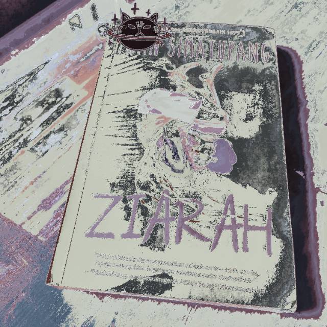 Novel Ziarah - Iwan Simatupang