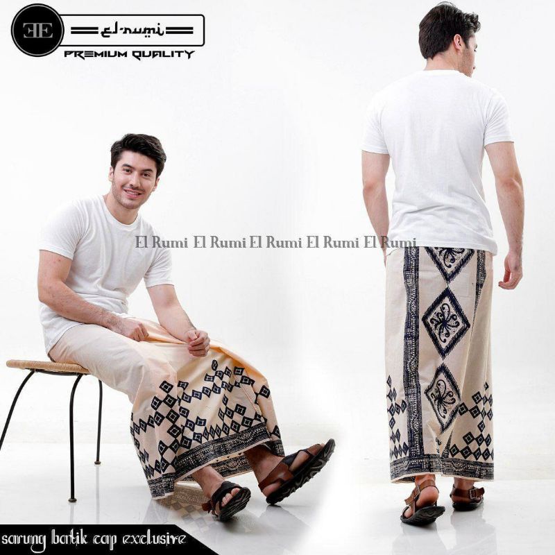 Sarung El Rumi Pekalongan