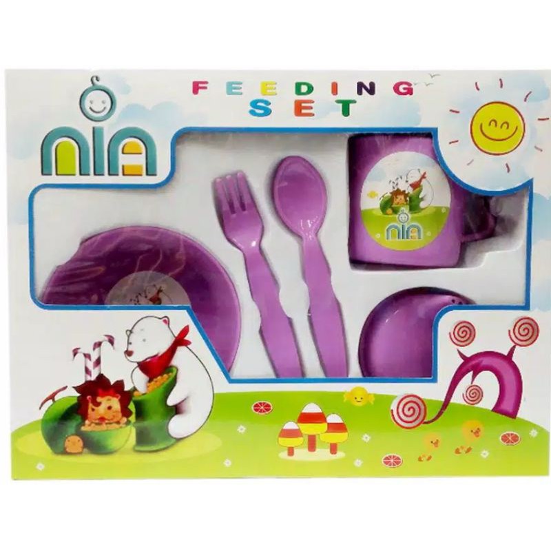 tempat makan bayi/Fedding set kecil/Tgg