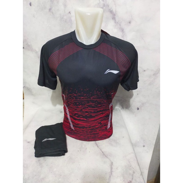 BAJU SETELAN BADMINTO/Jersey bulutangkis