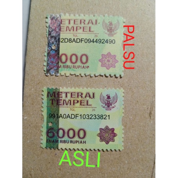

Meterai Tempel 6000 Tahun 2015,2016.2017,2018,2019,2020,2021Asli (S13)