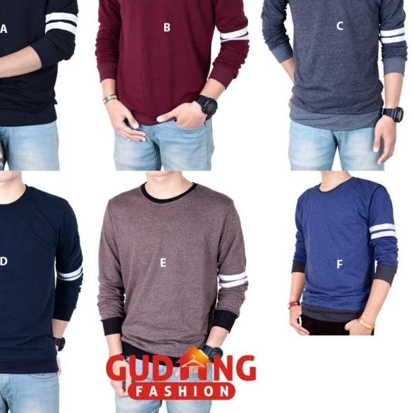 ✲ Kaos Lengan Panjang Anime Naruto PAN 882 - Warna L ❂