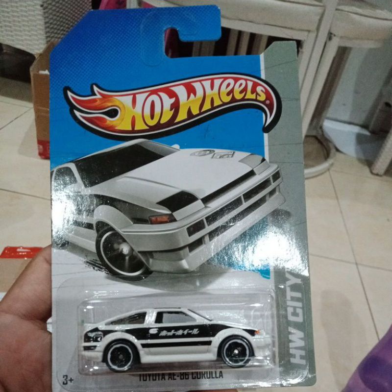 Hot wheels Toyota AE-86 Corolla