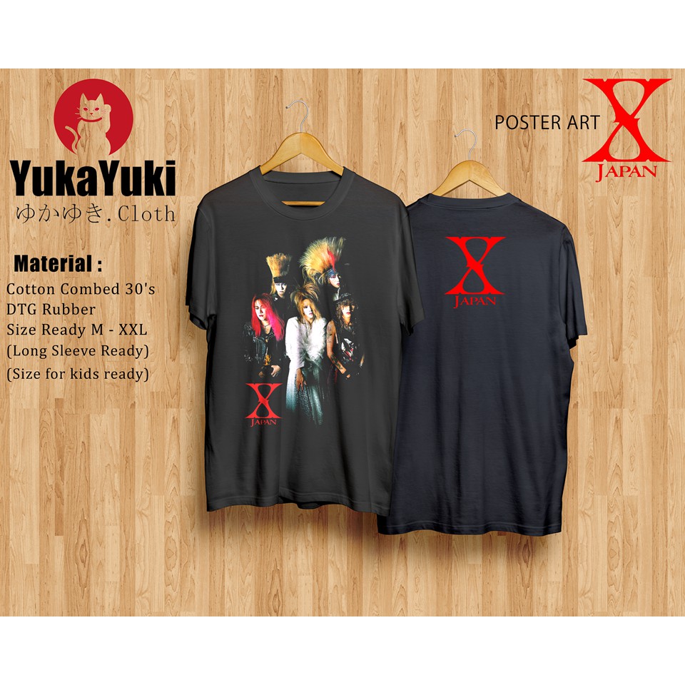 Kaos X Japan - POSTER ART