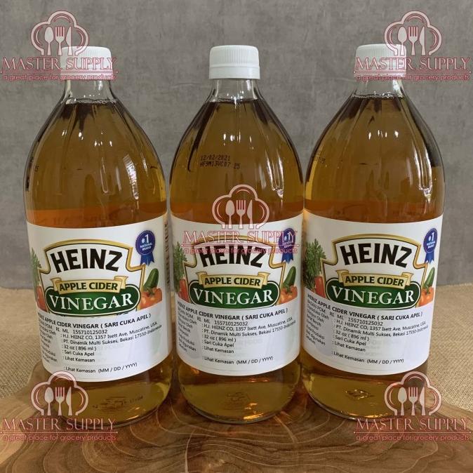 

SALE HEINZ APPLE CIDER VINEGAR 896 ML / CUKA APEL / UKURAN 32 OZ/MINUMAN COLLAGEN/MINUMAN YOYIC/MINUMAN DIET/MINUMAN PEMUTIH BADAN/MINUMAN KOREA/MINUMAN KEMASAN/MINUMAN KALENG/MINUMAN KOTAK/MINUMAN SEHAT HERBAL/MINUMAN SEHAT UNTUK TUBUH/MINUMAN SEHAT