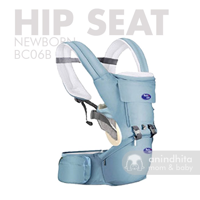 BABYSAFE Hip Seat Carrier Newborn to Toddler BC006 Gendongan Baby Safe