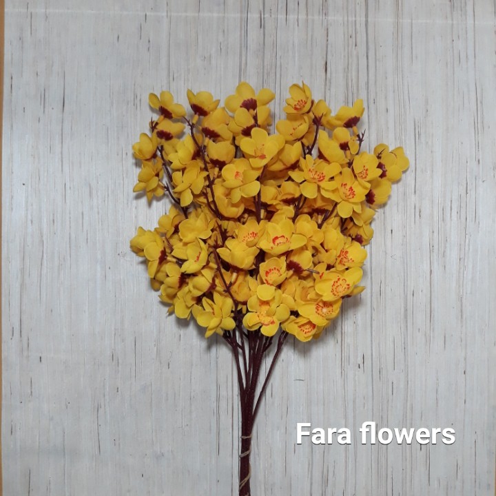 Bunga sakura cerry blossom bunga artifisial-4