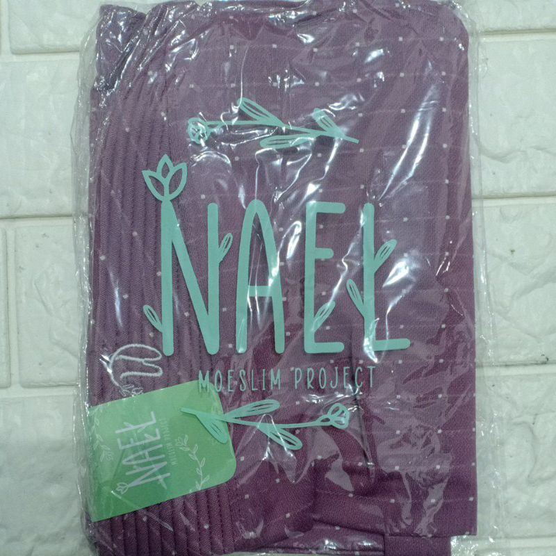 JILBAB INSTAN PAD AYRIN ALLINE OVAL POLOS-Taro