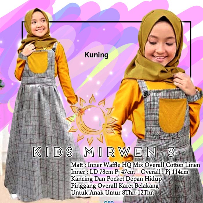 eLBi baju  muslim anak  perempuan  Little Bee Boutique I 