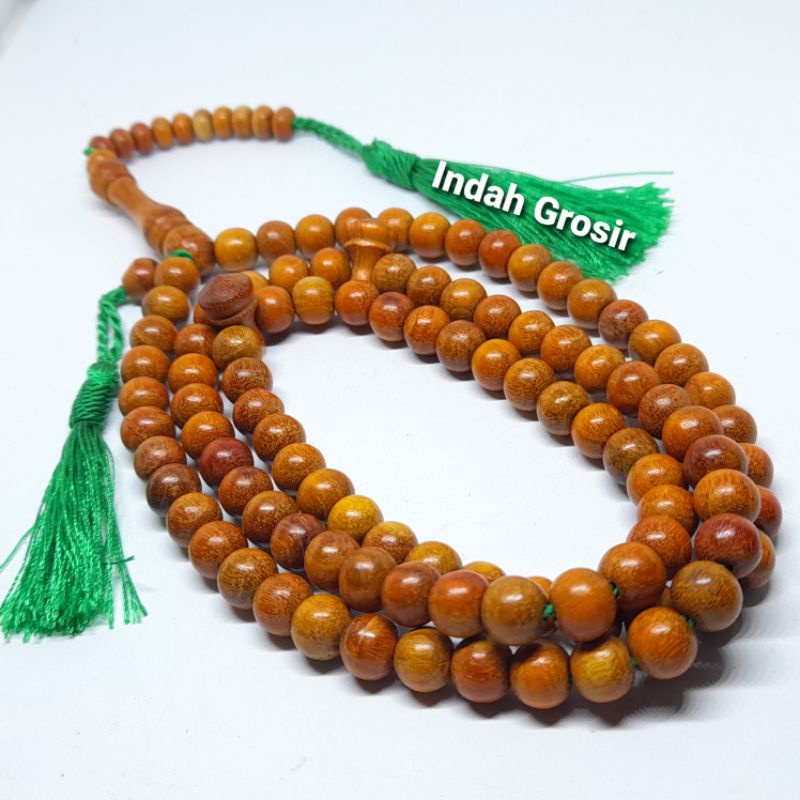 KALUNG TASBIH KAYU SECANG 8mm 99butir