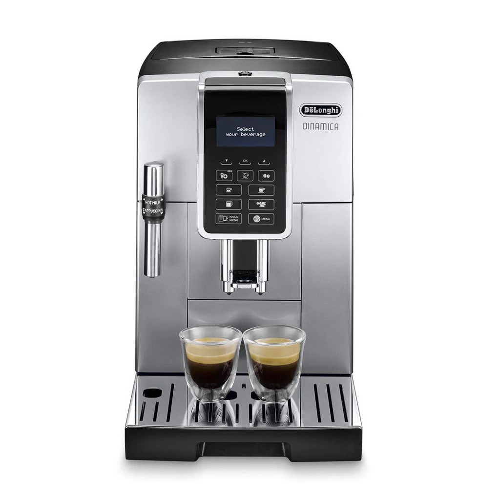 Delonghi ECAM350.55.SB Mesin Kopi Otomatis Dinamica ECAM 350 55 Silver