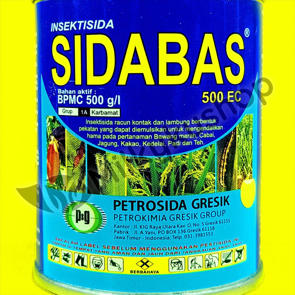 SIDABAS 500 EC 100 ML INSEKTISIDA