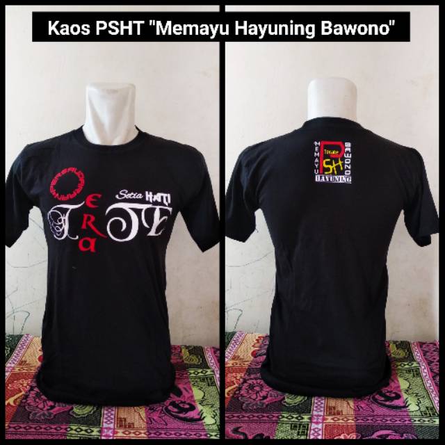 Kaos psht sh terate Memayu Hayuning Bawono