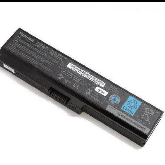 Original Baterai TOSHIBA PA3817 L740 L745 L745D L775 L645 C640 C600