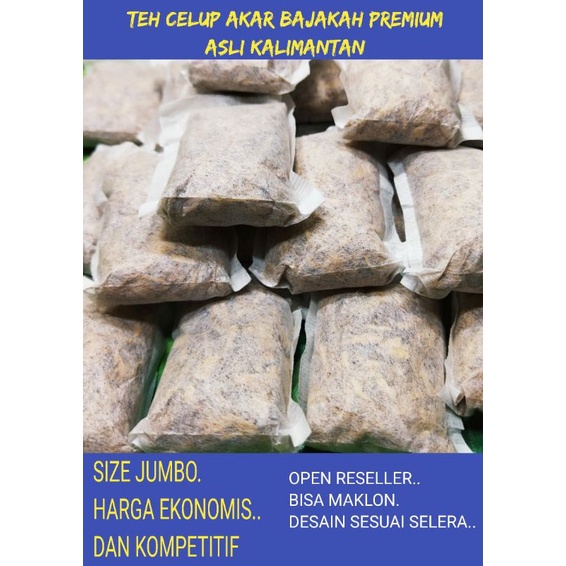 

TEH CELUP AKAR BAJAKAH PREMIUM ASLI KALIMANTAN