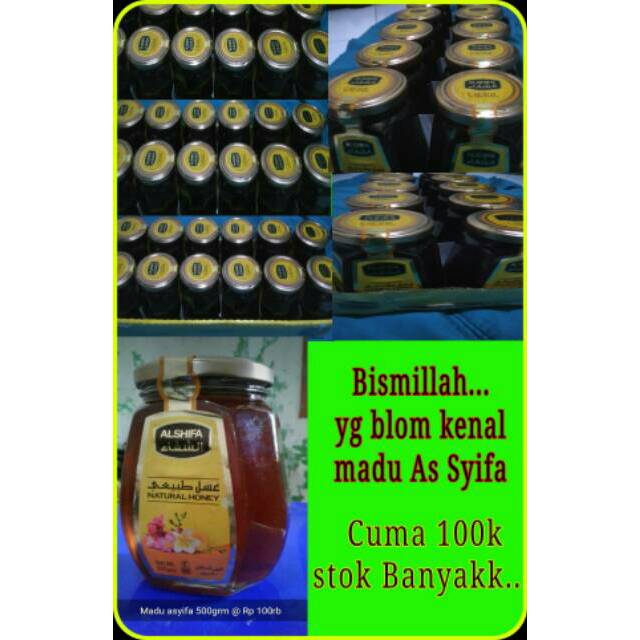 

Madu As Syifa
