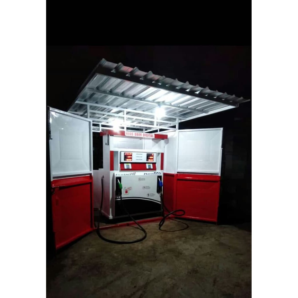 Pom Bensin Mini Pertamina Harga Pom Bensin Pertamini