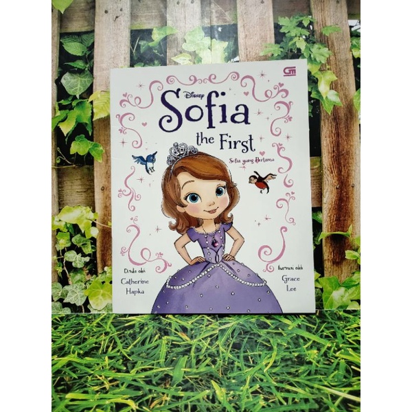 SOFIA THE FIRST -- buku cerita anak