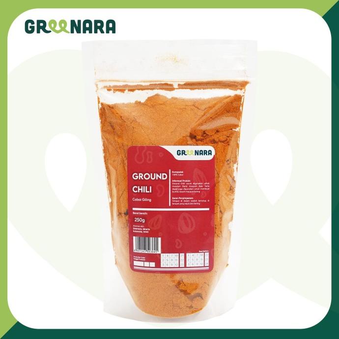 

Greenara Ground Chili 250gr / Cabai Bubuk / Cabe Bubuk