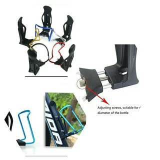 Holder Botol Minum Sepeda Aluminium Dudukan Tempat Botol