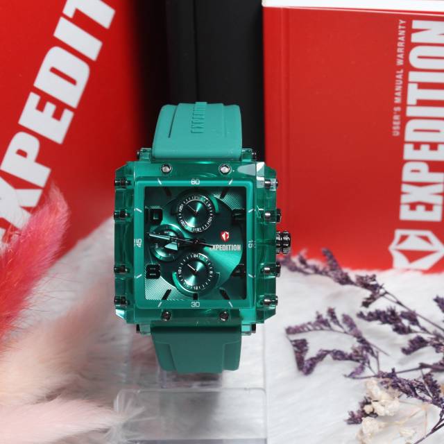NEW Expedition Jam Tangan Wanita E6808