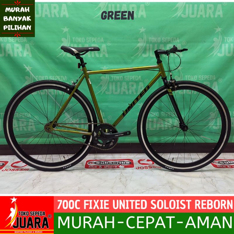 frame sepeda fixie soloist
