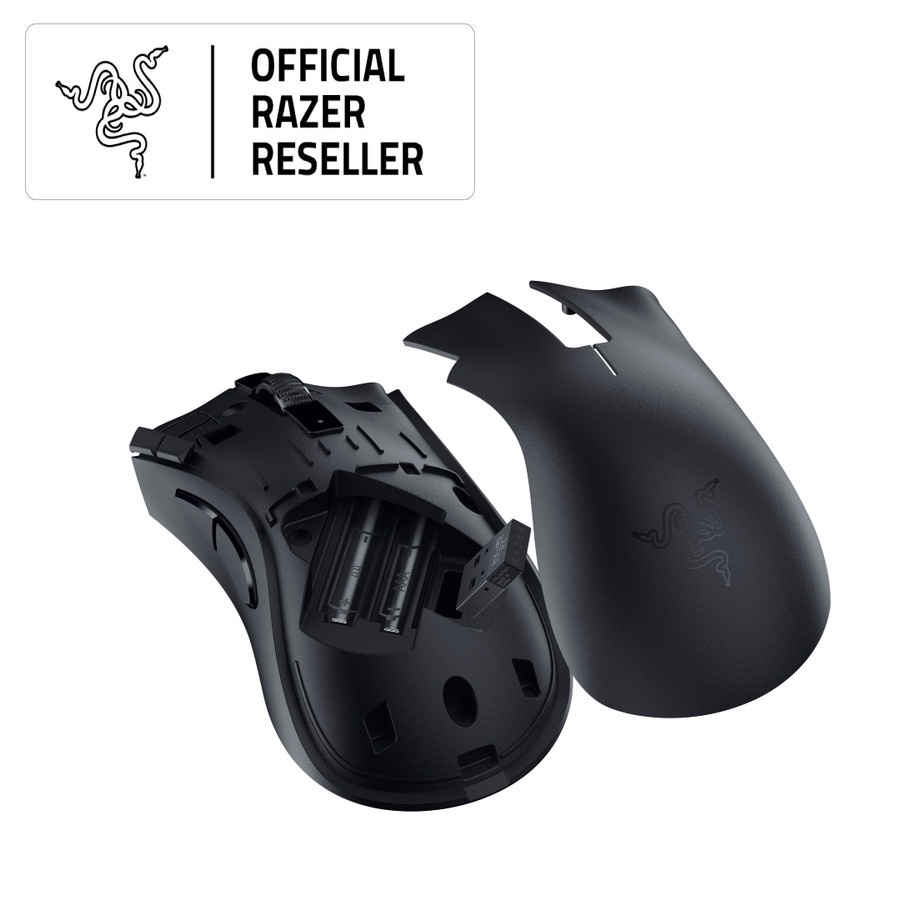 Razer DeathAdder V2 X HyperSpeed Gaming Mouse Wireless 100% Ori Garansi Resmi