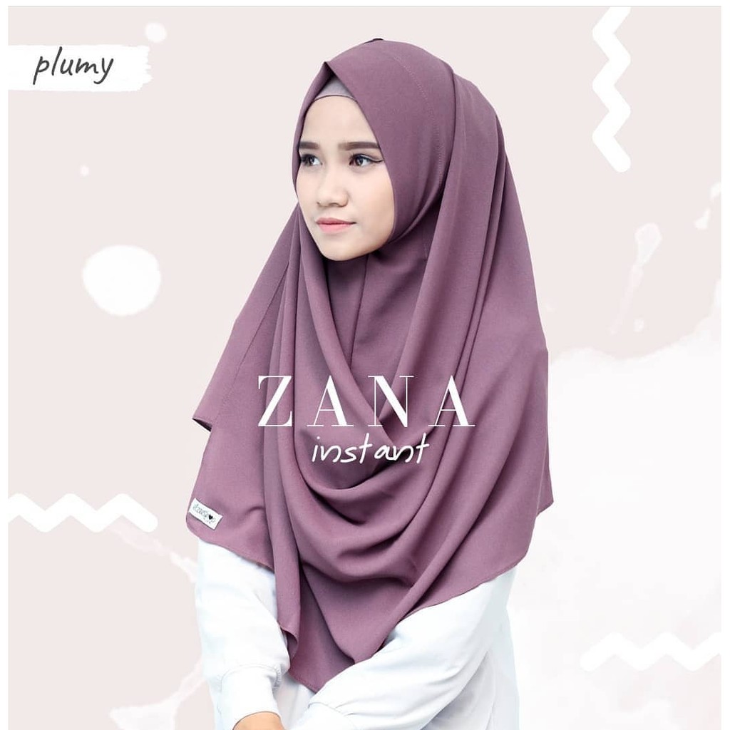 Zana pet | Zana non pet | hijab instan |kerudung instant