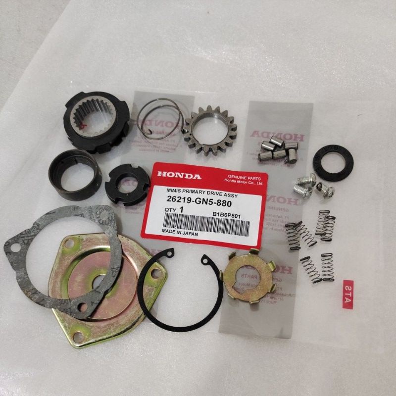 COD Mimis Lonceng Klos Pelor peloran komplit mimis Honda Grand Supra Prima Asli ORIGINAL