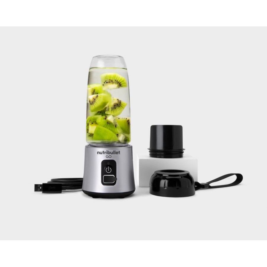 Nutribullet - Portable Go Silver