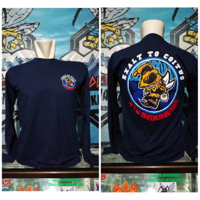 KAOS XTC EXALT TO COITUS TANGAN PANJANG ORIGINAL